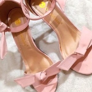 Pink heels